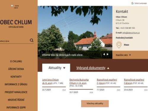 Obecní úřad Chlum