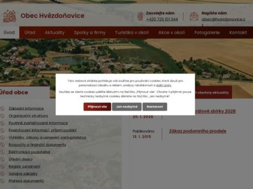 Obecní úřad Hvězdoňovice