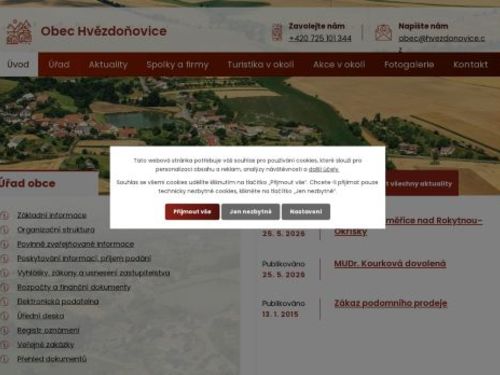 Obecní úřad Hvězdoňovice