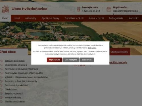 Obecní úřad Hvězdoňovice