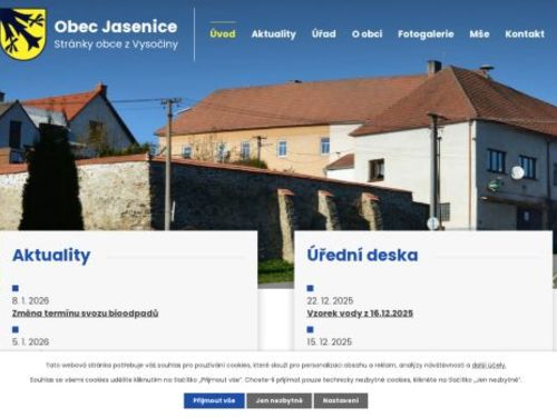 Obecní úřad Jasenice