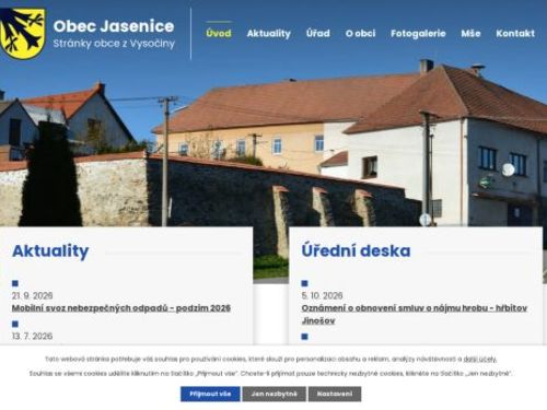Obecní úřad Jasenice