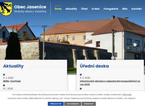 Obecní úřad Jasenice