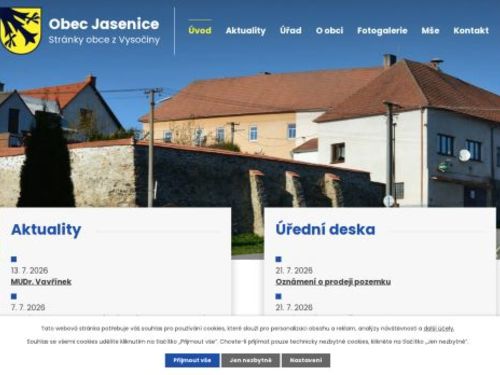 Obecní úřad Jasenice