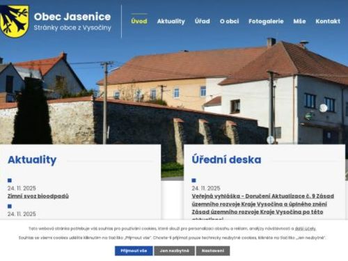 Obecní úřad Jasenice