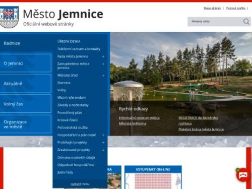 Městský úřad Jemnice