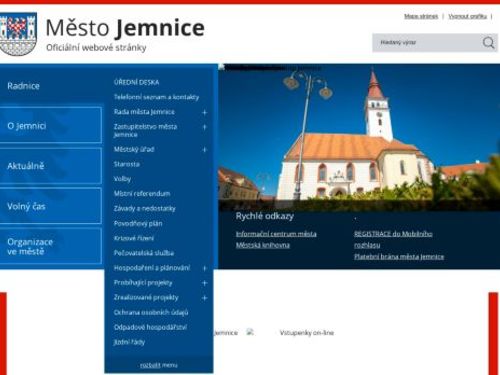 Městský úřad Jemnice