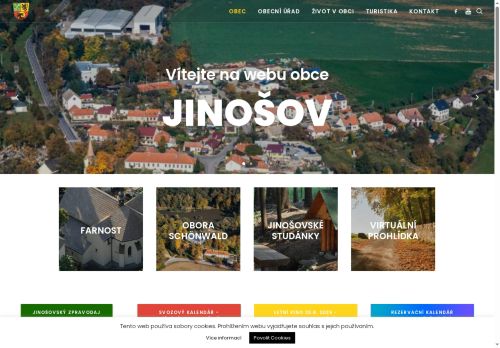 Zobrazit webové stránky Obecní úřad Jinošov