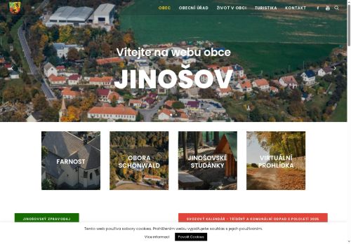 Zobrazit webové stránky Obecní úřad Jinošov