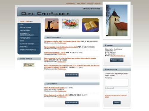 Obecní úřad Chotěbudice