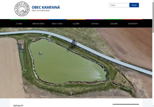Zobrazit webové stránky Obecní úřad Kamenná
