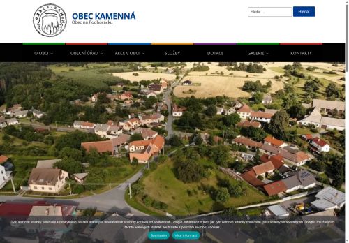 Zobrazit webové stránky Obecní úřad Kamenná