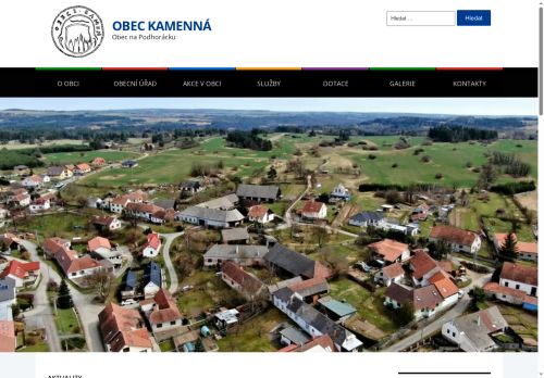 Zobrazit webové stránky Obecní úřad Kamenná