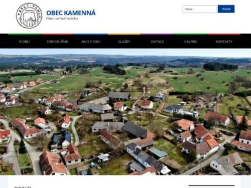 Obecní úřad Kamenná
