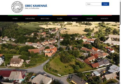 Zobrazit webové stránky Obecní úřad Kamenná
