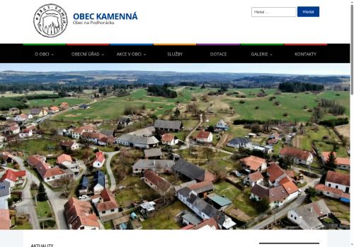Zobrazit webové stránky Obecní úřad Kamenná