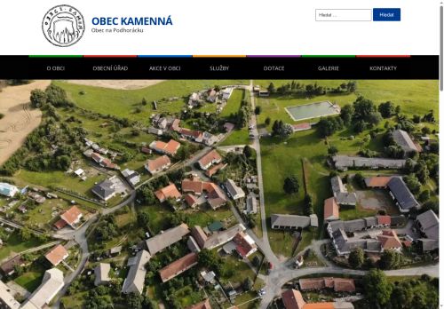 Zobrazit webové stránky Obecní úřad Kamenná