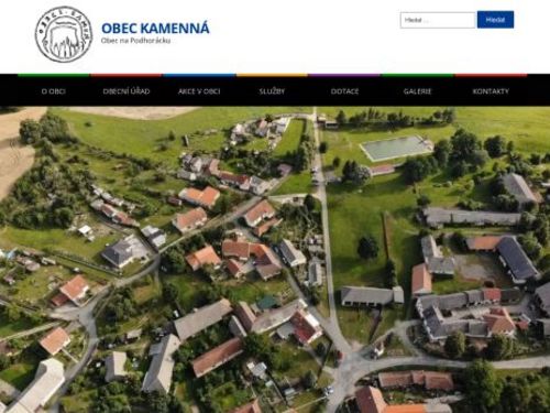 Obecní úřad Kamenná