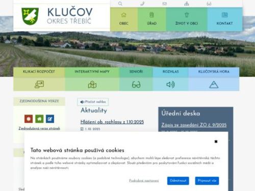 Obecní úřad Klučov
