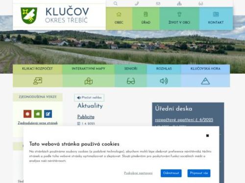 Obecní úřad Klučov