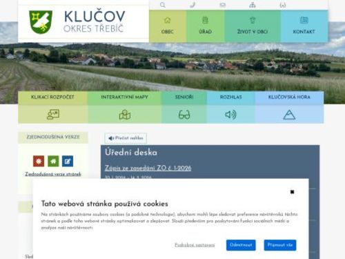 Obecní úřad Klučov