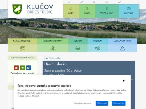 Obecní úřad Klučov
