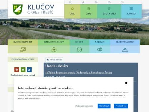 Obecní úřad Klučov