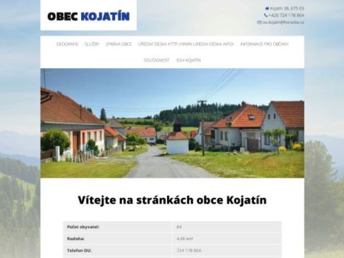 Obecní úřad Kojatín