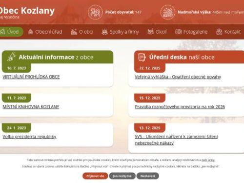 Obecní úřad Kozlany