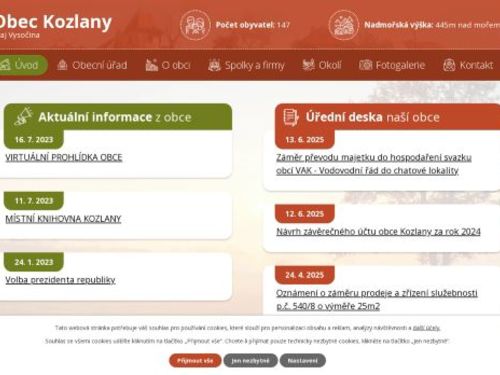 Obecní úřad Kozlany