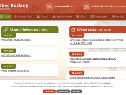 Obecní úřad Kozlany