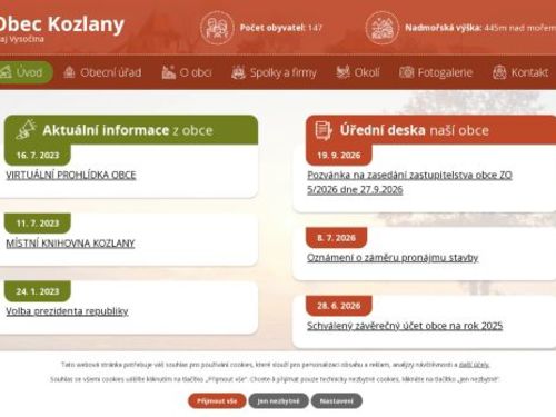 Obecní úřad Kozlany