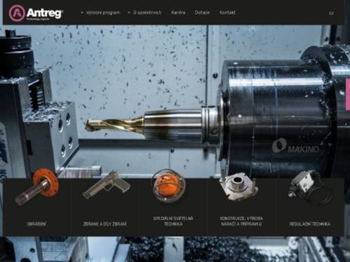 ANTREG a.s.
