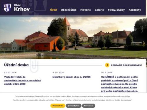 Obecní úřad Krhov