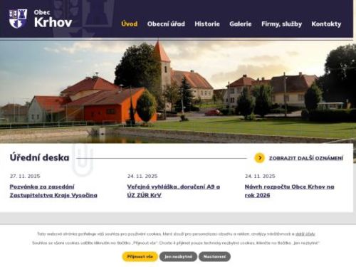 Obecní úřad Krhov