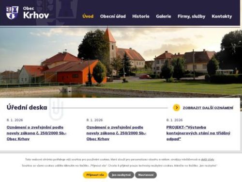 Obecní úřad Krhov