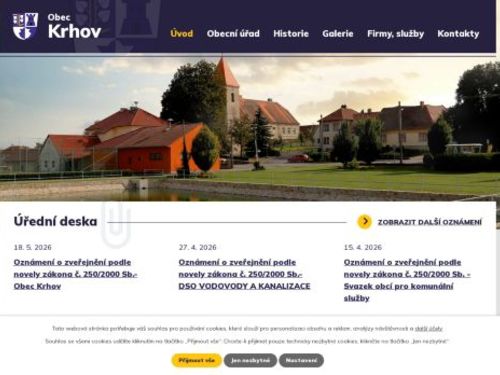 Obecní úřad Krhov