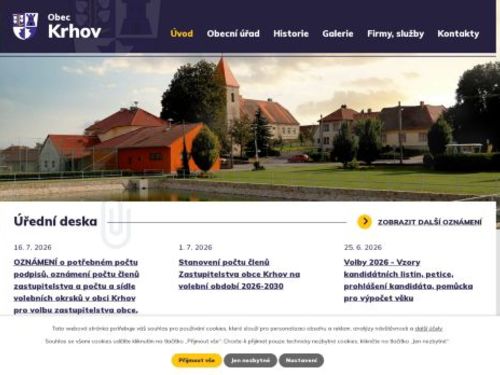 Obecní úřad Krhov
