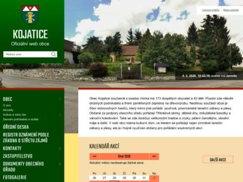 Obecní úřad Kojatice