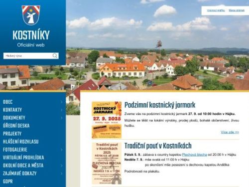 Obecní úřad Kostníky