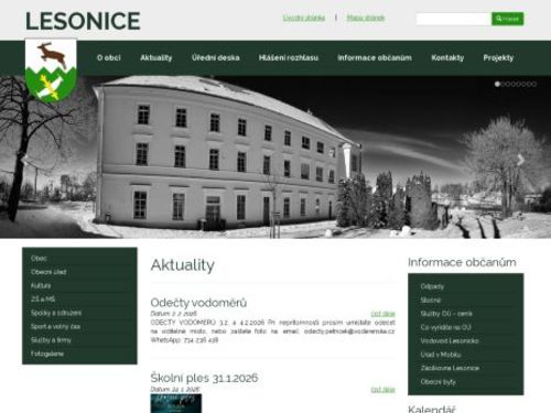 Obecní úřad Lesonice