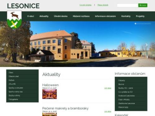 Obecní úřad Lesonice