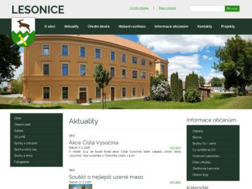 Obecní úřad Lesonice