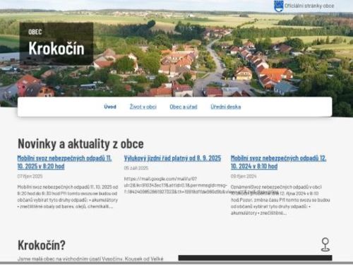 Obecní úřad Krokočín