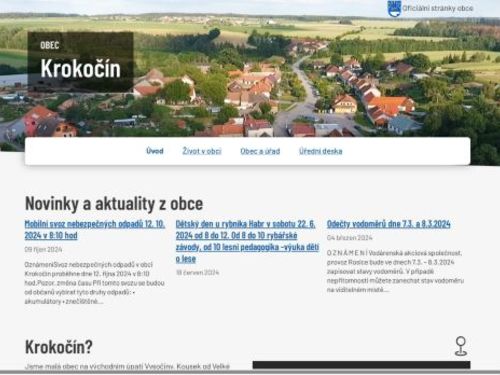 Obecní úřad Krokočín
