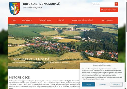 Zobrazit webové stránky Obecní úřad Kojetice