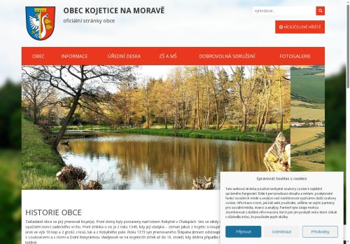 Zobrazit webové stránky Obecní úřad Kojetice