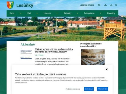 Obecní úřad Lesůňky