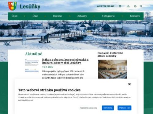 Obecní úřad Lesůňky