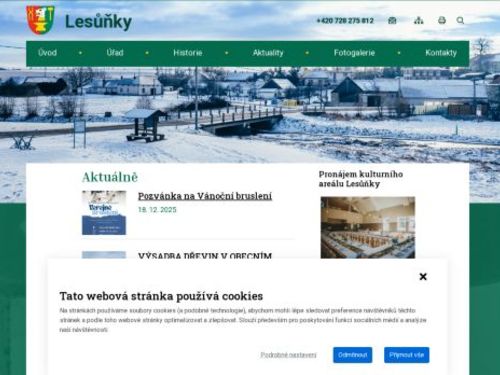 Obecní úřad Lesůňky